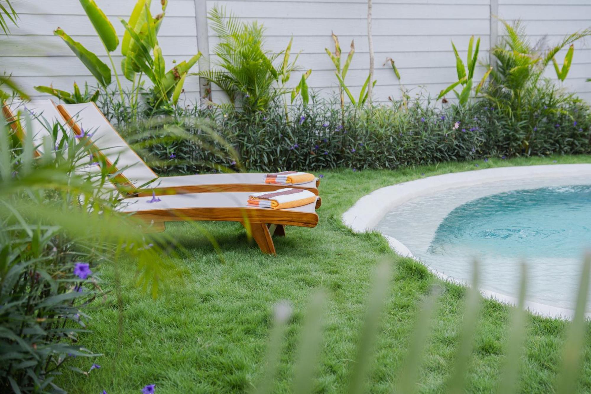 Gili Boho Villas - Aesthetic Private Pool Villas Джили Трауанган Екстериор снимка
