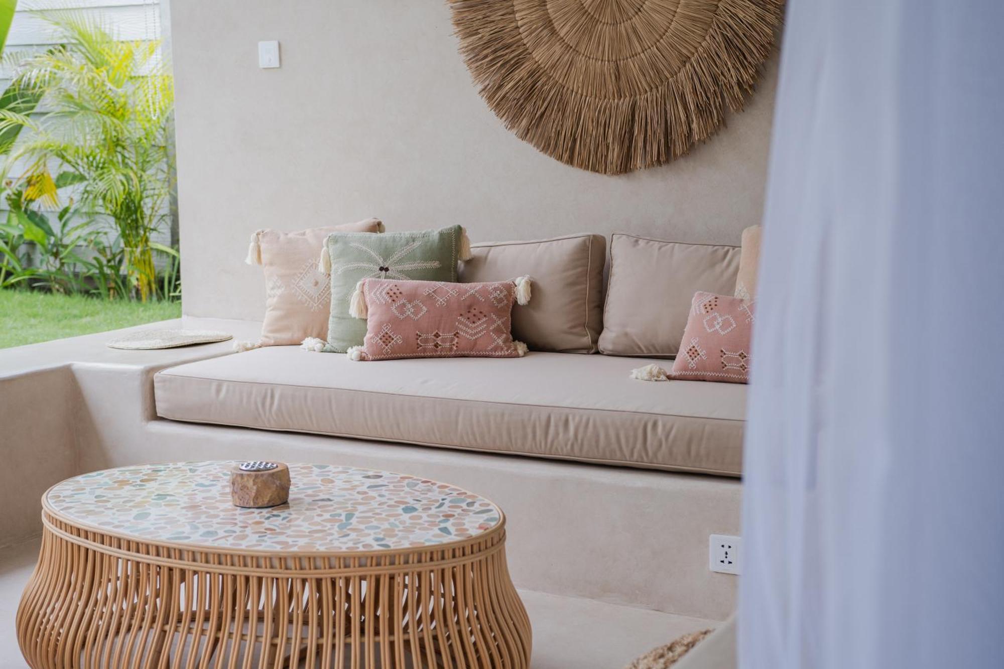 Gili Boho Villas - Aesthetic Private Pool Villas Джили Трауанган Екстериор снимка