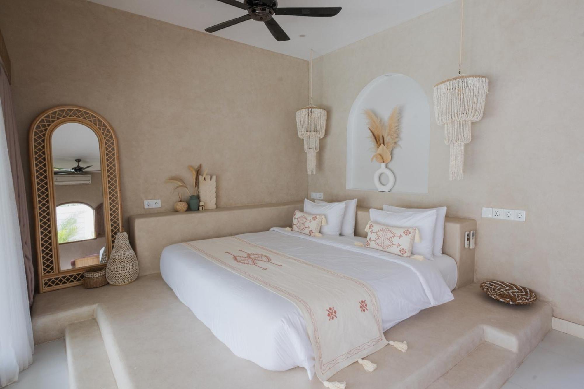 Gili Boho Villas - Aesthetic Private Pool Villas Джили Трауанган Екстериор снимка