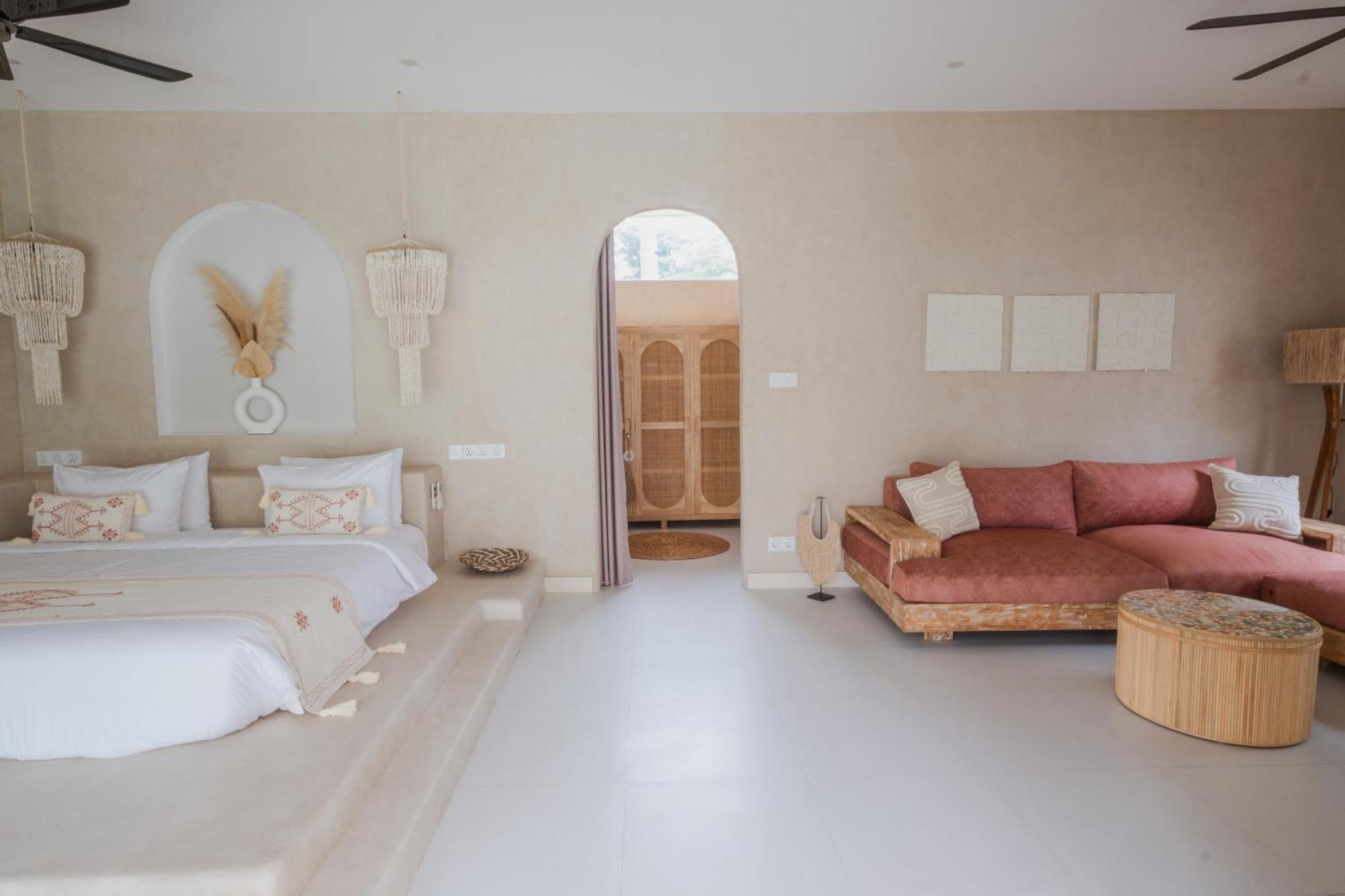 Gili Boho Villas - Aesthetic Private Pool Villas Джили Трауанган Екстериор снимка