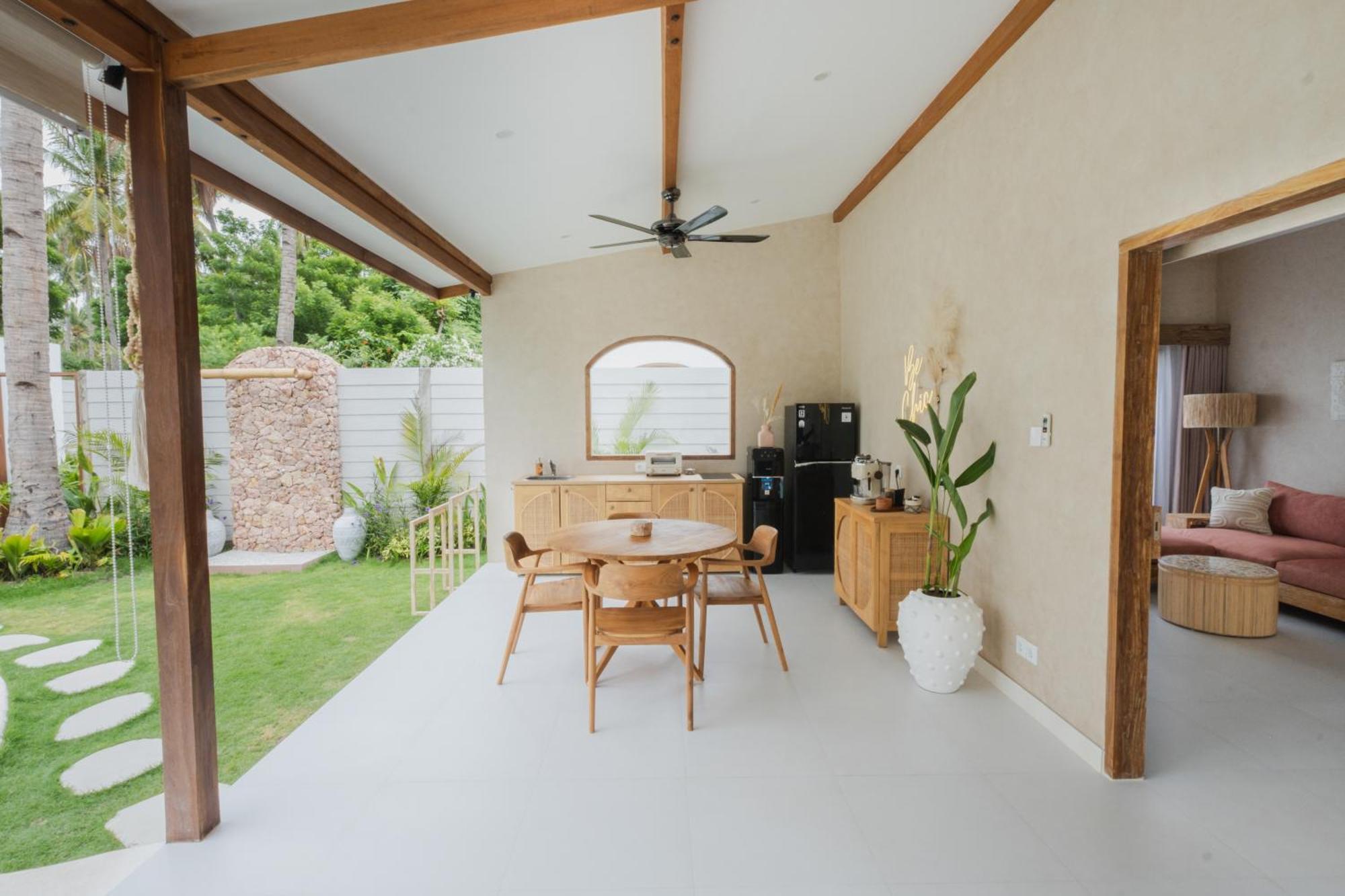 Gili Boho Villas - Aesthetic Private Pool Villas Джили Трауанган Екстериор снимка