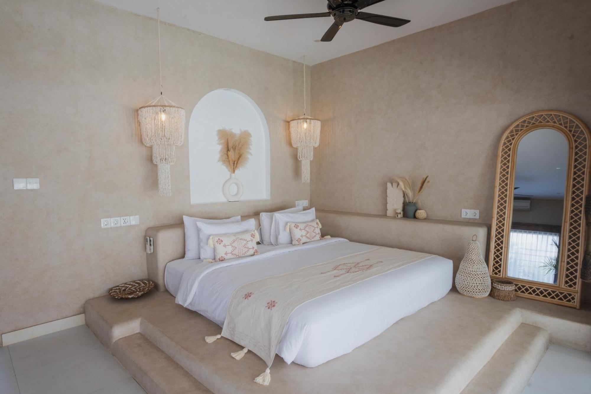 Gili Boho Villas - Aesthetic Private Pool Villas Джили Трауанган Екстериор снимка