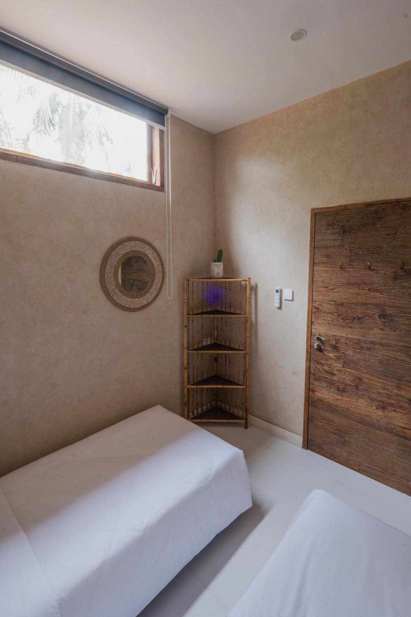 Gili Boho Villas - Aesthetic Private Pool Villas Джили Трауанган Екстериор снимка