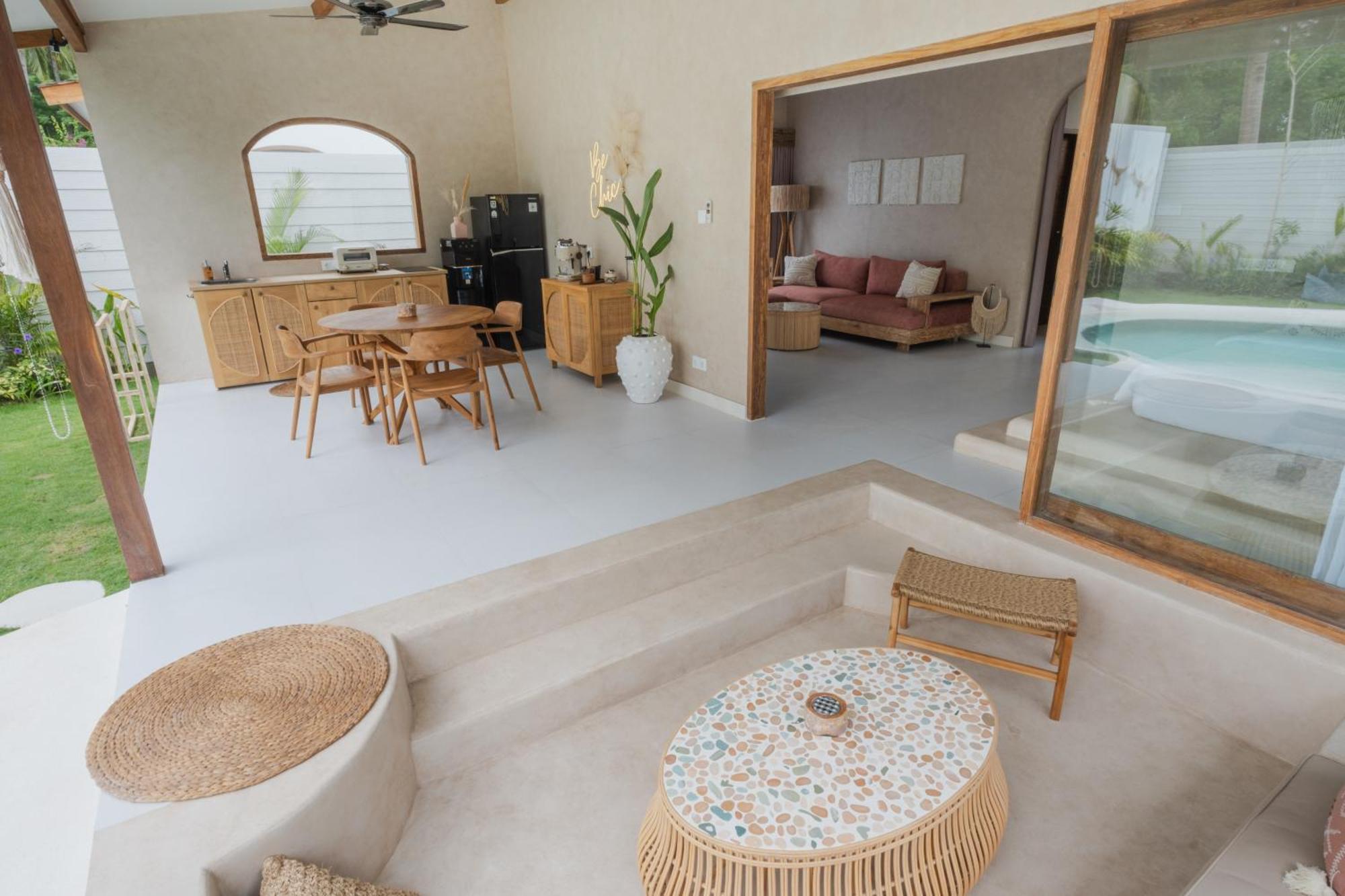 Gili Boho Villas - Aesthetic Private Pool Villas Джили Трауанган Екстериор снимка