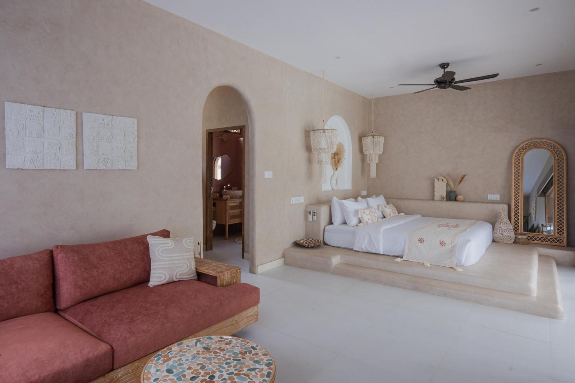 Gili Boho Villas - Aesthetic Private Pool Villas Джили Трауанган Екстериор снимка